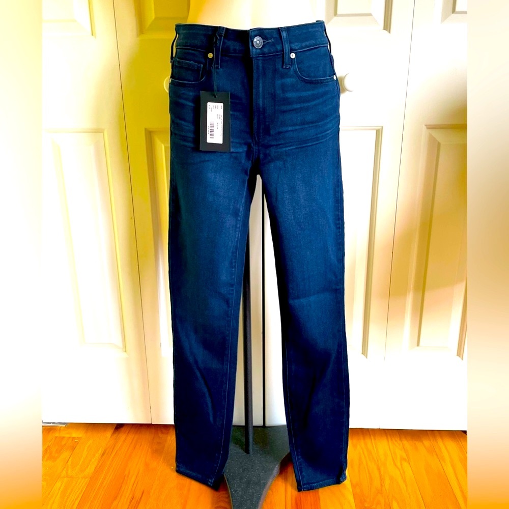 PAIGE Hi Tom High Rise Ultra Skinny Jeans 24 NWT